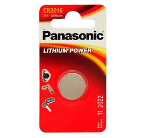 Батарейка Panasonic (CR-2016EL/1B)