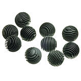 Пластикові біошари Atman - Біозавантаження для акваріумних та ставкових фільтрів, пакет 100 шт, фото 2