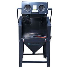 Піскоструменева камера MAST MSC350FD+DC15 (передні дверцята)