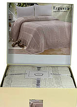 Світло-бежевий, в'язаний плед, Romeo Home, Туреччина