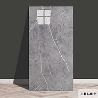 Самоклейна ПВХ плитка «Сірий мармур EHL-019»