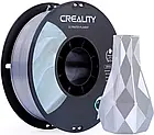 PLA пластик Creality філамент для 3D принтера шовковий 1.75мм 1кг Срібло, фото 6