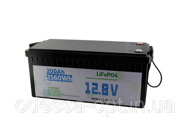 Акумулятор lifepo4 12.8V 200A, фото 1