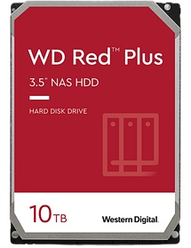 Жорсткий диск 3.5" WD Red Plus 10TB (WD101EFBX)