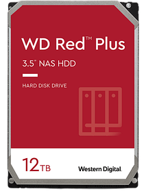 Жорсткий диск 3,5" WD Red Plus 12TB (WD120EFBX)