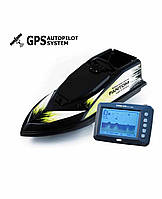 Кораблик для прикормки Фантом Модерн з ехолотом Toslon TF300 та GPS автопілотом (V3_6+1)