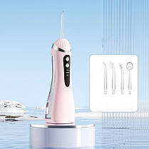 Портативний іригатор для чищення зубів з USB A6, фото 4