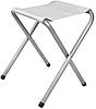 Стіл алюмінієва валіза для пікніка зі стільцями білий, фото 8
