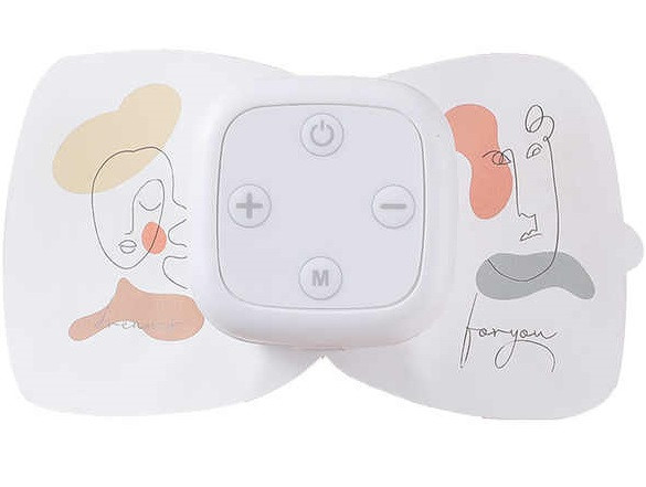 Миостимулятор EMS імпульсний масажер Mini Magic Sticker MA-865 метелик для м'язів і тіла