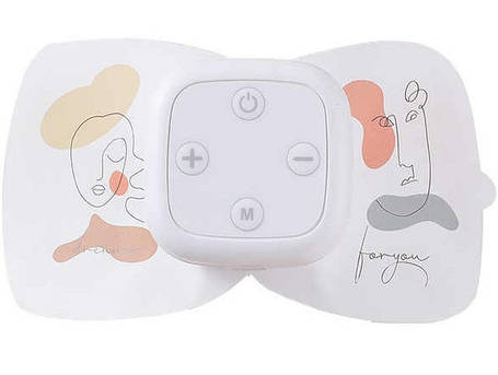 Миостимулятор EMS імпульсний масажер Mini Magic Sticker MA-865 метелик для м'язів і тіла, фото 1