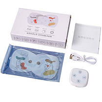 Миостимулятор EMS імпульсний масажер Mini Magic Sticker MA-865 метелик для м'язів і тіла, фото 3