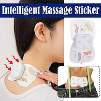 Миостимулятор EMS імпульсний масажер Mini Magic Sticker MA-865 метелик для м'язів і тіла, фото 4