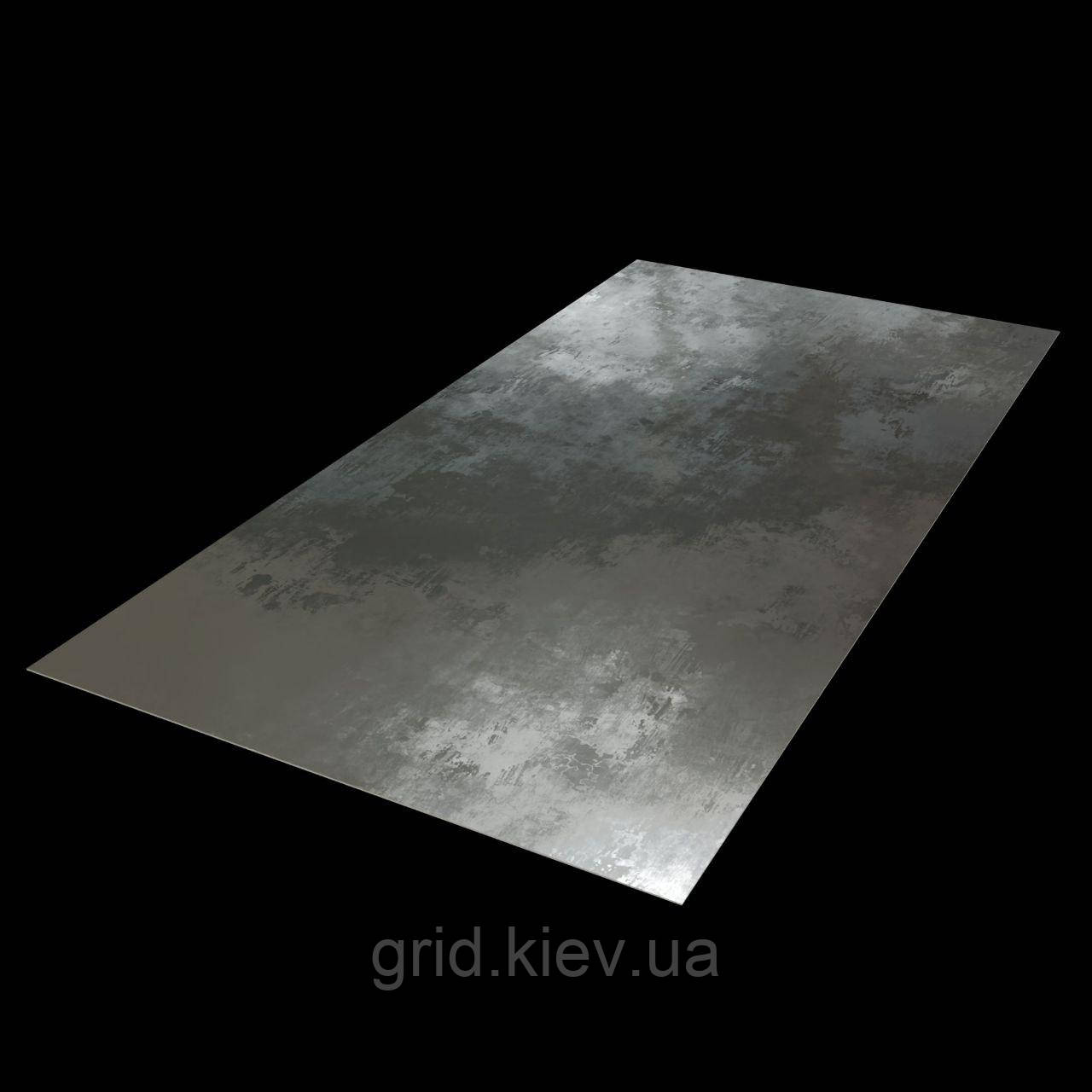 Лист 1000х1000 5.0 сталевий гладкий товщина 5 мм горячекатаный S235JR, фото 1