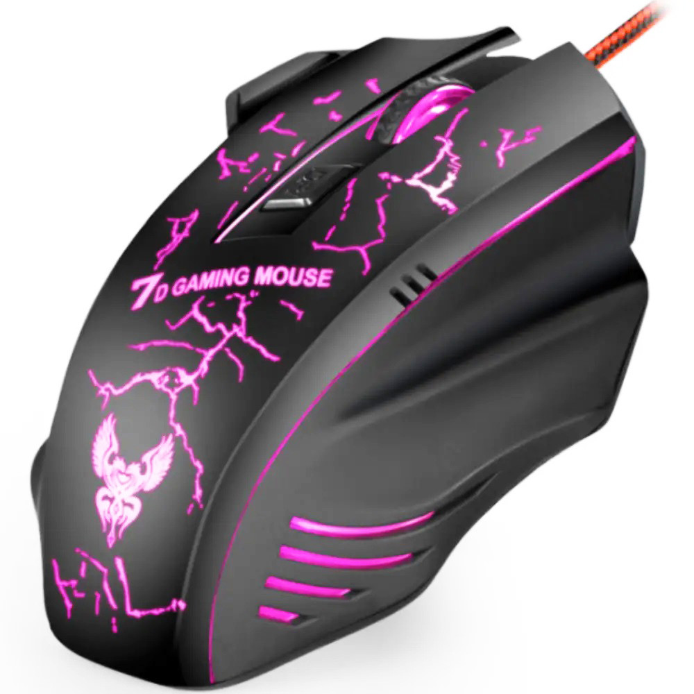 Ігрова миша Gaming mouse X7 USB дротова RGB-підсвітка