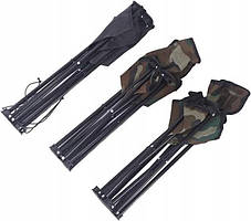 Розкладний квадратний стіл і 2 стільці Камуфляж у сумці для перенесення, фото 2