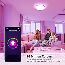 Стельовий світильник 30 см RGB Пульт + APP, фото 3