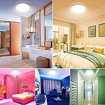 Стельовий світильник 30 см RGB Пульт + APP, фото 5