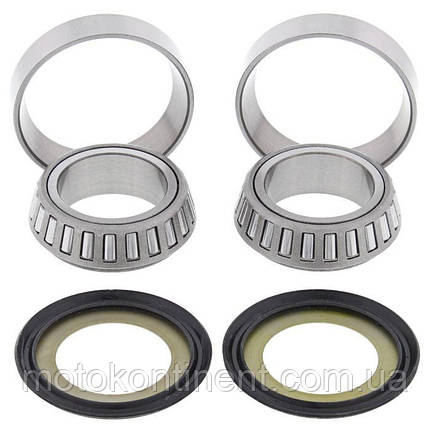 ALL BALLS 22-1010 підшипники рульової колонки для Honda CR125R-CR250R/ Honda CRF250/ Honda CRF450, фото 1