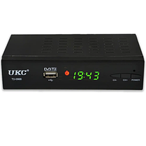 Цифровий ресивер DVB-T2 UKC 0968 з підтримкою Wi-Fi адаптера, фото 2