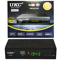 Цифровий ресивер DVB-T2 UKC 0968 з підтримкою Wi-Fi адаптера, фото 5