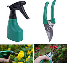 Набір садових інструментів 5 в 1 для саду городу в кейсі, фото 4