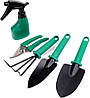 Набір садових інструментів 5 в 1 для саду городу в кейсі, фото 6