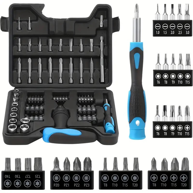 Набір інструментів 63 предмети в кейсі