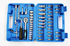 Набір інструментів 53 предметів у кейсі, фото 2