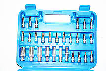 Набір інструментів 53 предметів у кейсі, фото 4