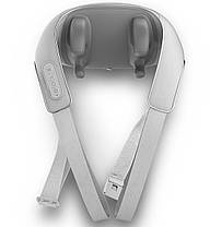 Масажер ударний для шиї та плечей з підігрівом Massager Shoulder Neck SF-L9 (акумуляторний), фото 4