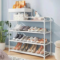 Полиця для взуття на 5 секцій Storage Shoe Rack, фото 4