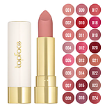 Матова помада для губ TopFace PROHD Soft Matte Lipstick PT158 001 Nude Touch 4 г, фото 6