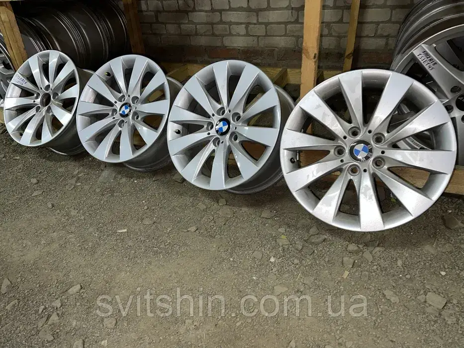 Диски BMW оригінал 5/120 R17 7.5J ET37 стан супер 4шт, фото 1
