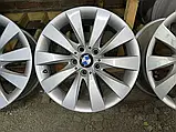 Диски BMW оригінал 5/120 R17 7.5J ET37 стан супер 4шт, фото 4