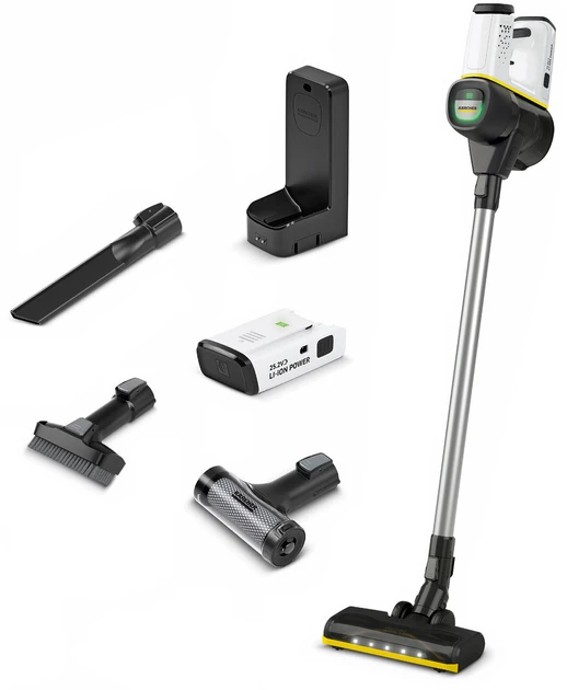 Karcher  VC 6 Cordless ourFamily Battery Plus  1.198-677.0 Ручний вертикальний бездротовий пилосос, фото 1