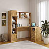 Кутовий стіл Teenager 155х119х170h см корпус Дуб Тахо ТМ Viorina-Deko, фото 10