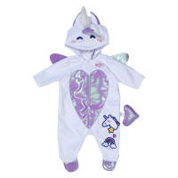 Аксесуар до ляльки Zapf Одяг для ляльки Baby Born - Комбінезон Єдинорога (838266)