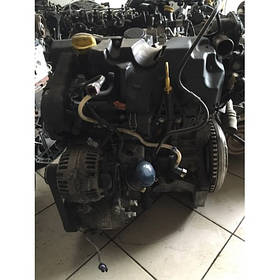 Двигун Ніссан Кубистар 1.5дці e4 SIEMENS