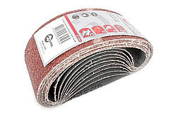 Стрічка шліфувальна Intertool 75 х 457 мм Р40 (10 шт.) (BT-0304)