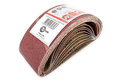 Стрічка шліфувальна Intertool 75 х 457 мм Р60 (10 шт.) (BT-0306)