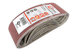 Стрічка шліфувальна Intertool 75 х 533 мм Р100 (10 шт.) (BT-0410)