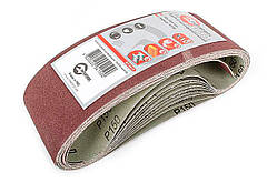 Стрічка шліфувальна Intertool 75 х 533 мм Р150 (10 шт.) (BT-0415)