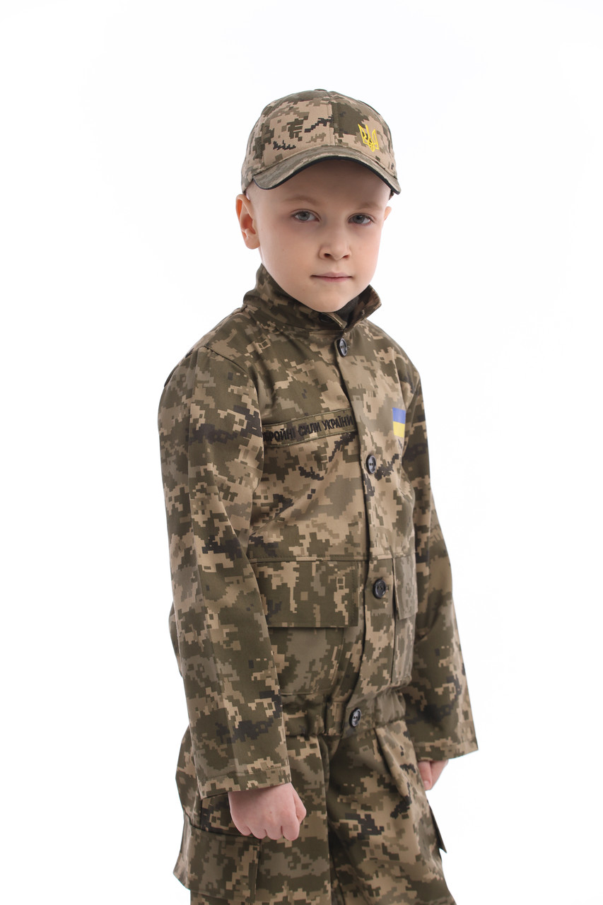 Дитячий ігровий костюм з бейсболкою, фото 1