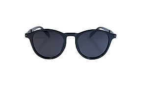 Сонцезахисні окуляри polarized унісекс, чорні P385-1, фото 2