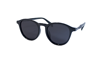 Сонцезахисні окуляри polarized унісекс, чорні P385-1, фото 1