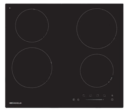 Варочная поверхность GRUNHELM GPI 823 B, фото 1