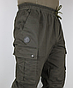 Штани ULTIMATUM Cargo Олива, фото 3