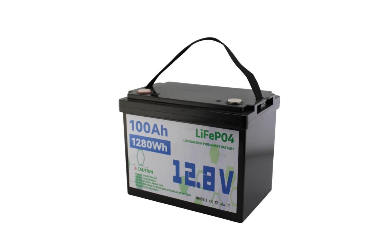 Акумулятор lifepo4 12.8V 100A