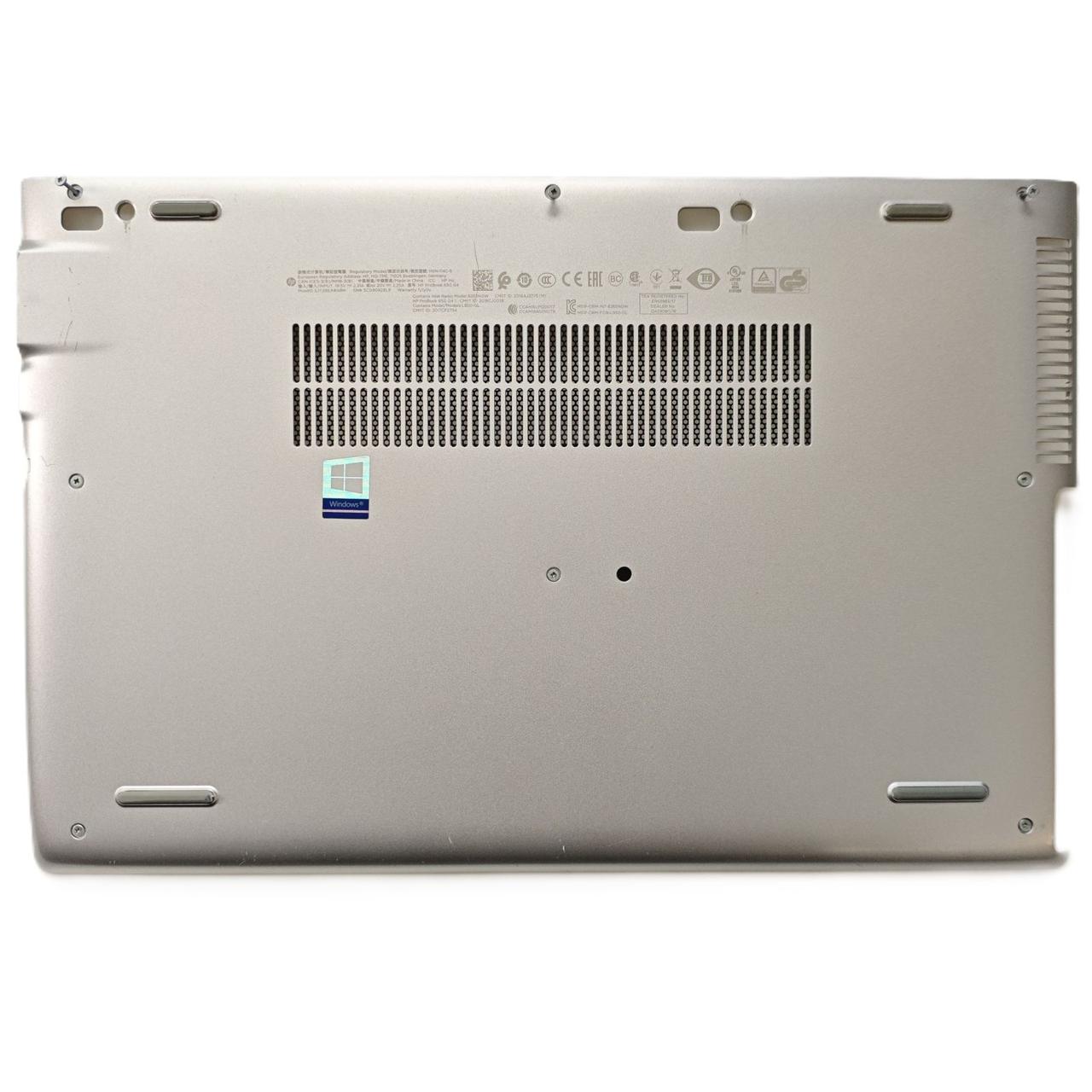 Нижня частина корпусу для ноутбука HP ProBook 650 G4 G5 (6070B1231802, L09576-001) "Б/У"