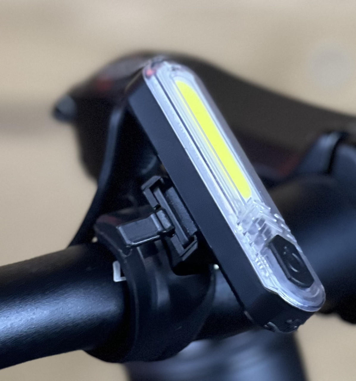 Фонарик на велосипед ліхтарик велофара на акумуляторі Onride Plato 100 Lm передній